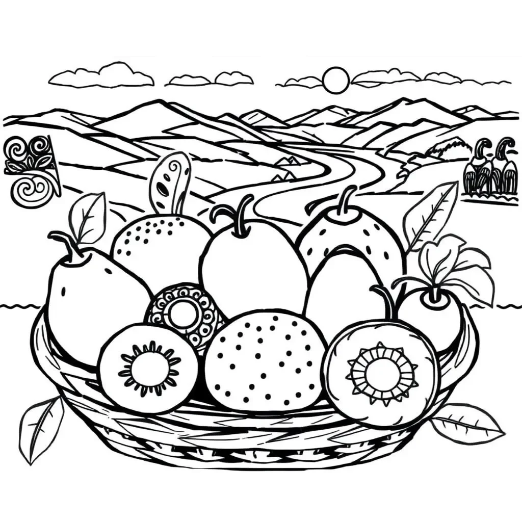 Worksheet illustration