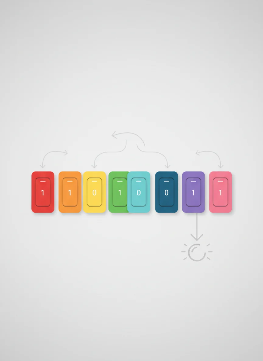 Bytes: Groups of Bits