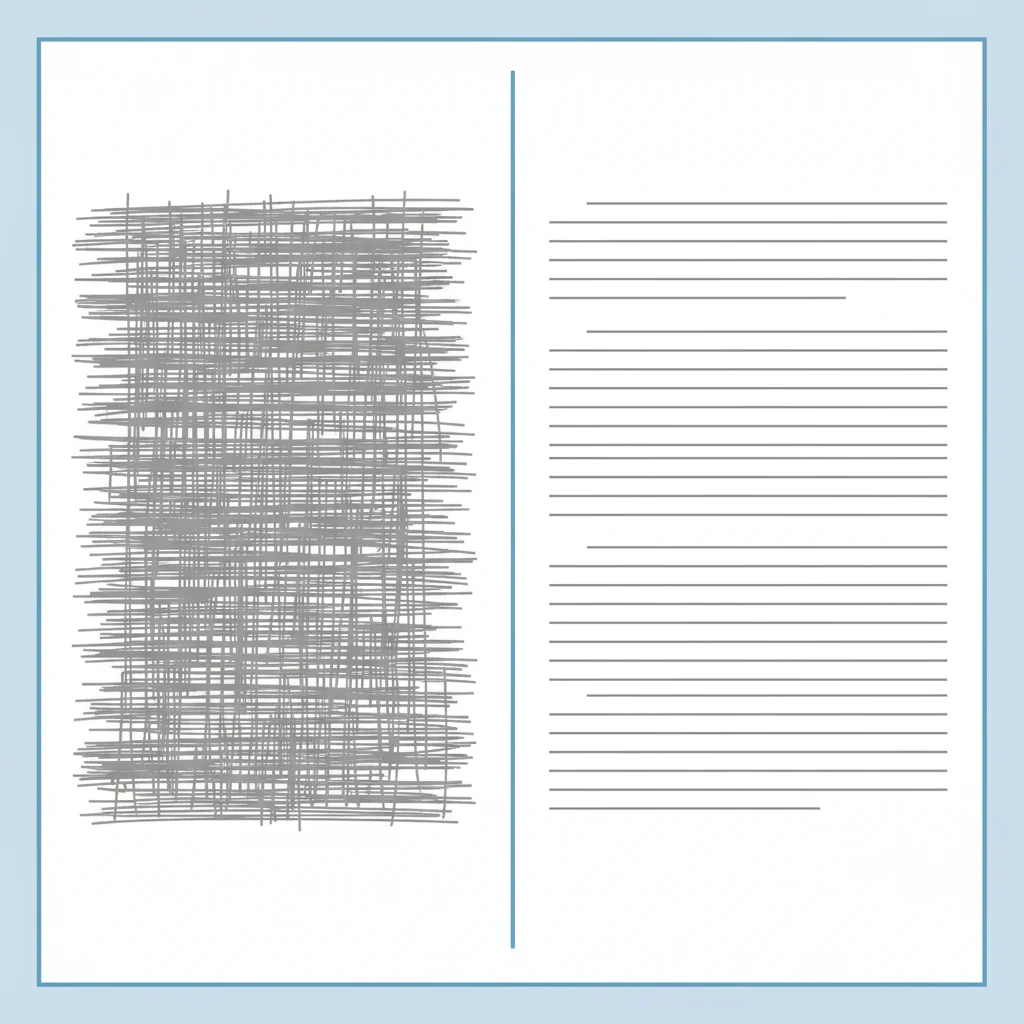 The Wall of Text Challenge