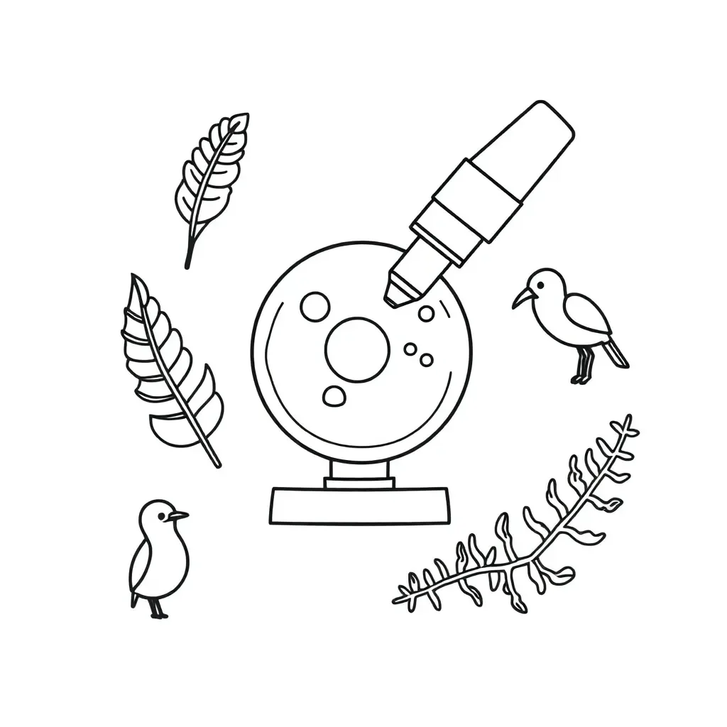 Worksheet illustration