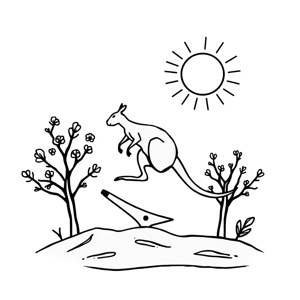 Worksheet illustration