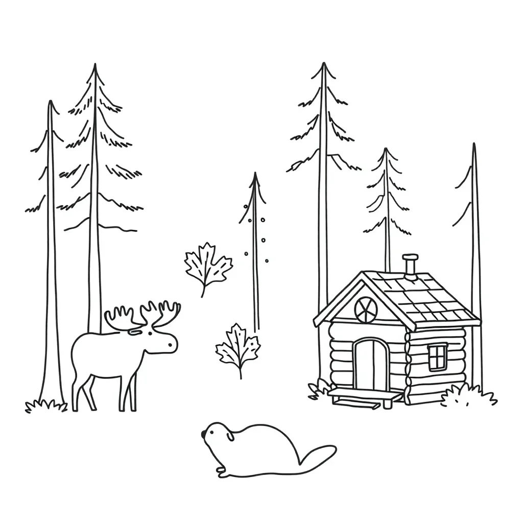 Worksheet illustration