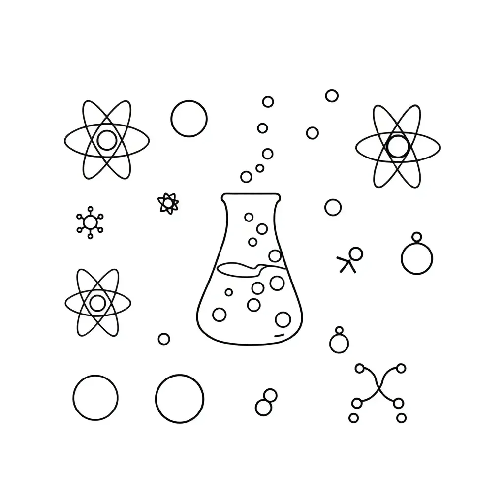 Atomic structure and matter classification