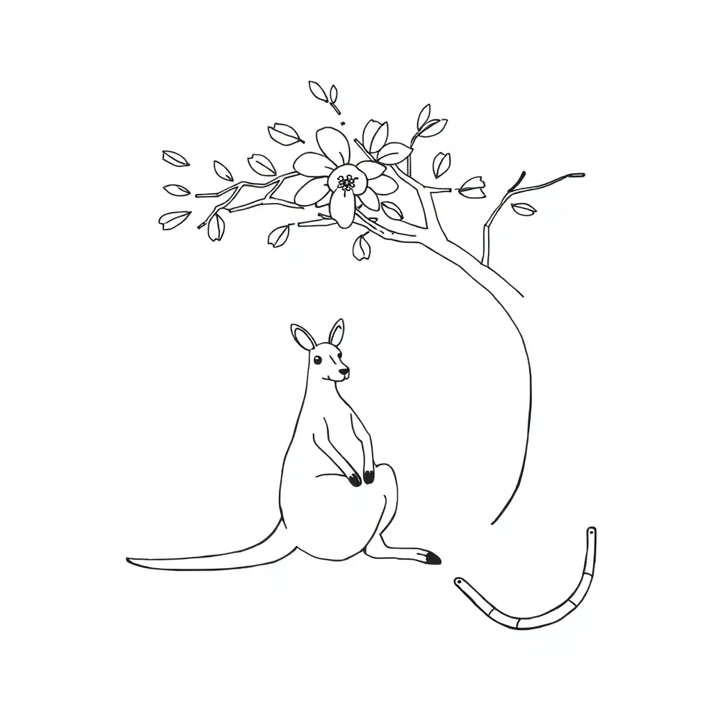Worksheet illustration