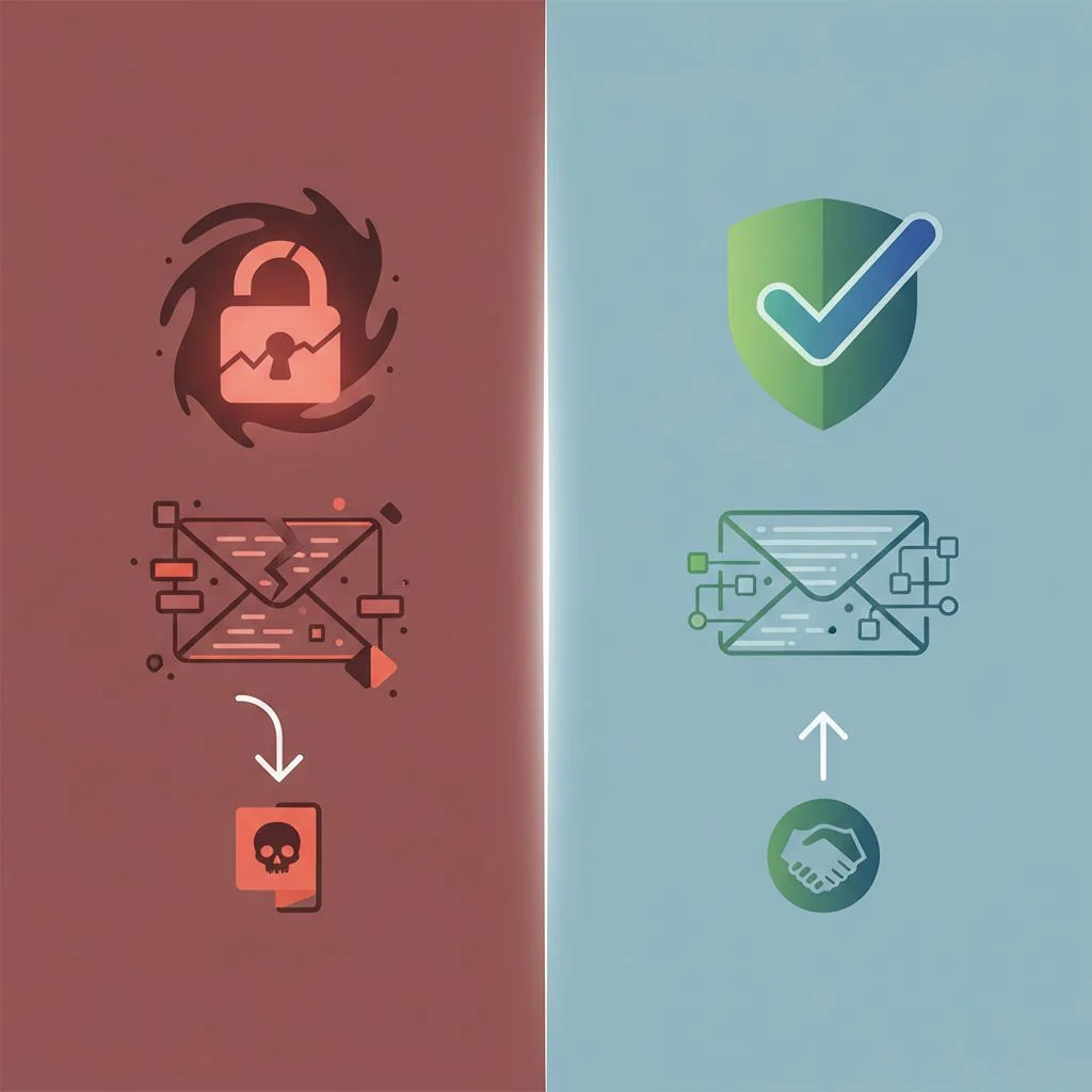Scam vs Legitimate Communication