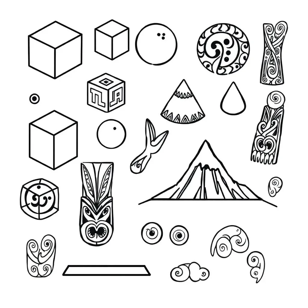 Worksheet illustration
