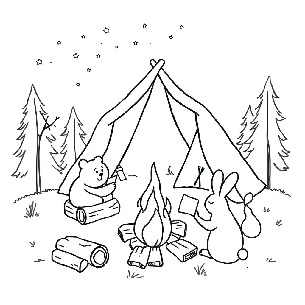 Worksheet illustration