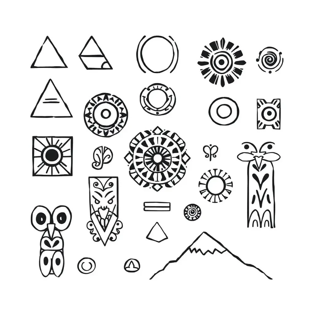 Worksheet illustration