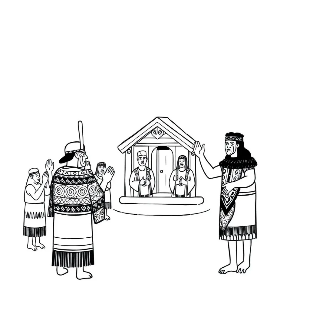 Worksheet illustration