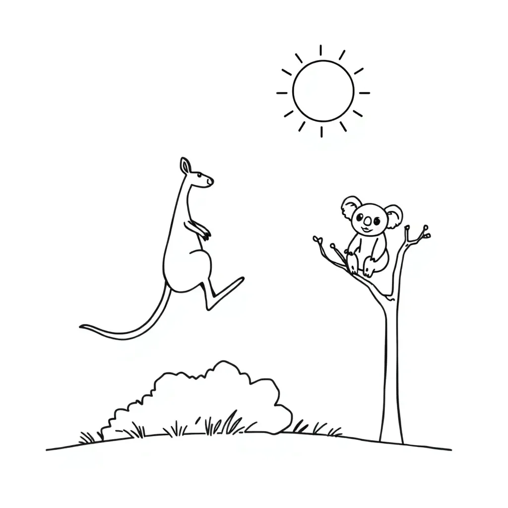Worksheet illustration