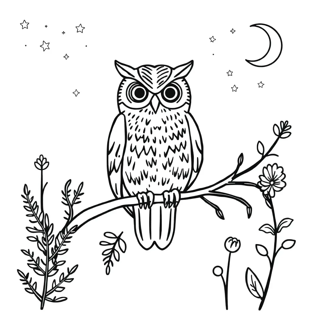 Owl illustration
