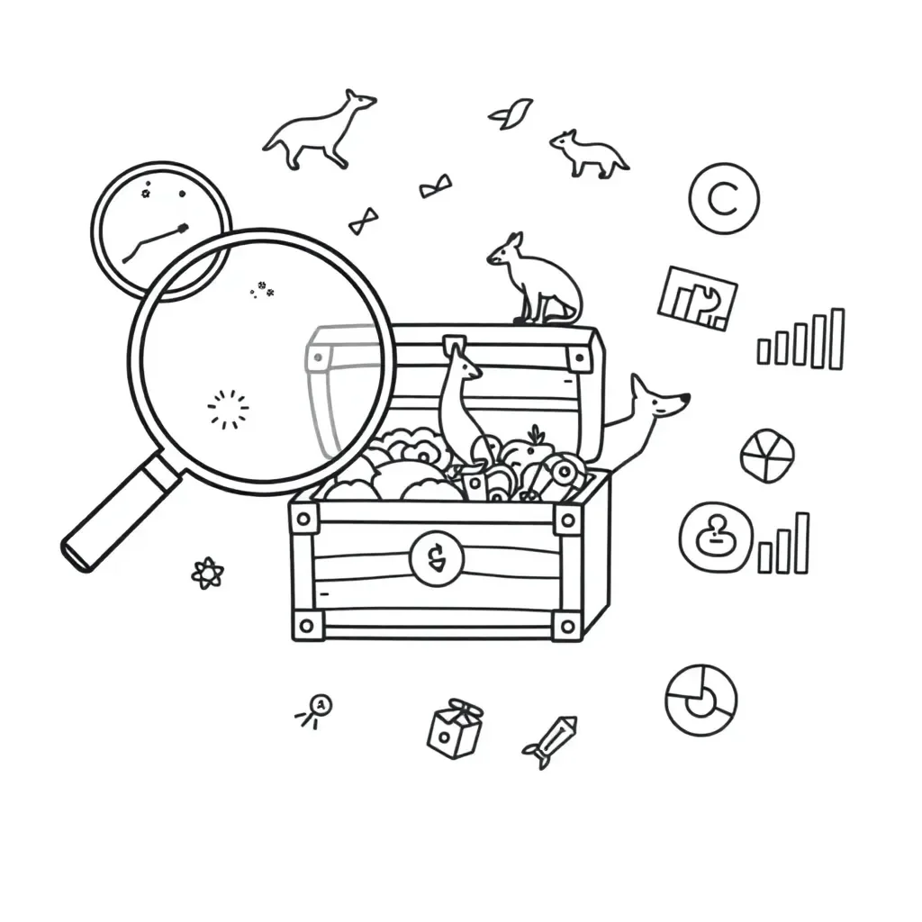 Worksheet illustration