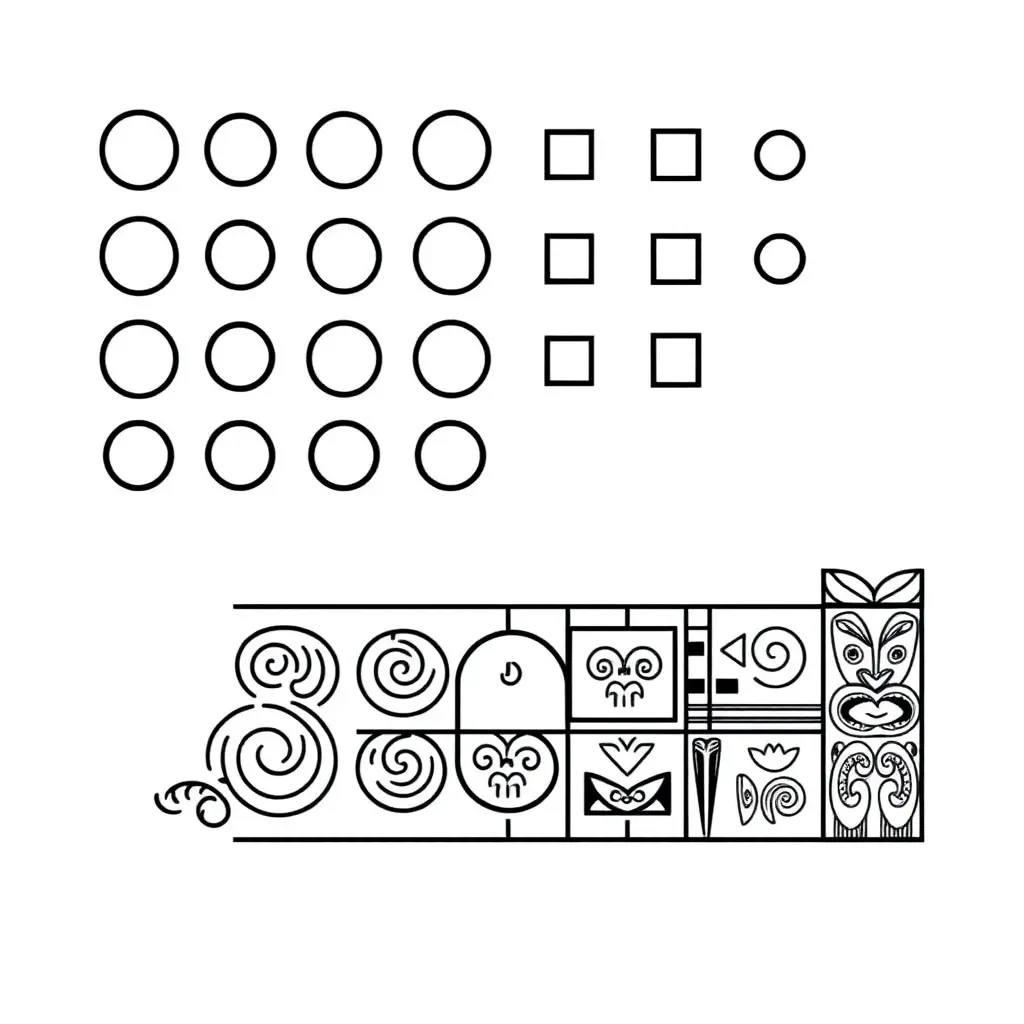 Array and area model illustration