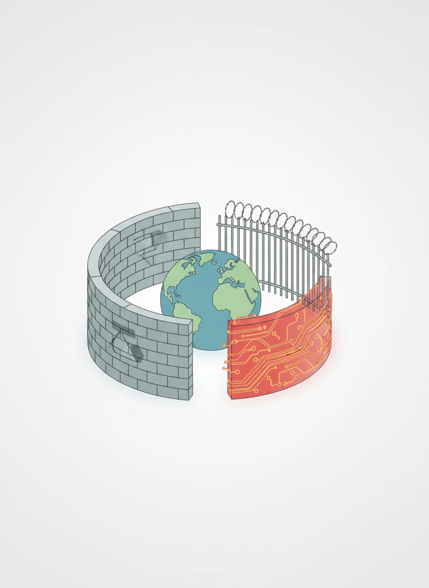 Barriers to Global Flows