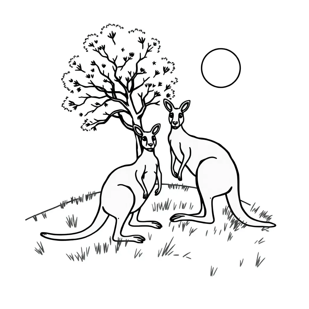 Worksheet illustration