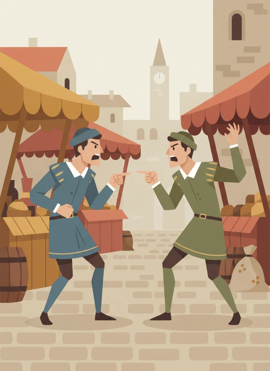 Act 1, Scene 1: Why Start with Servants?