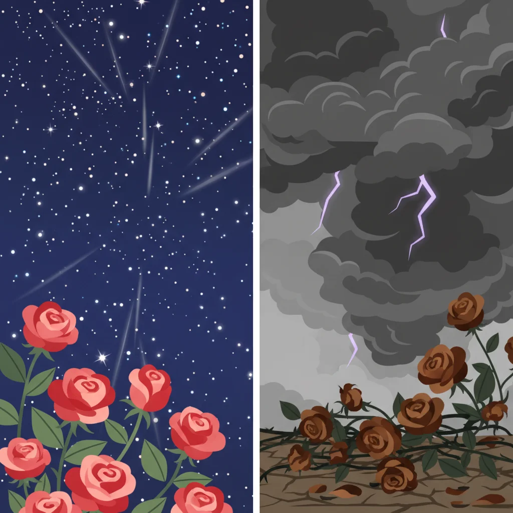 Adjectives from the Prologue: Positive vs Negative