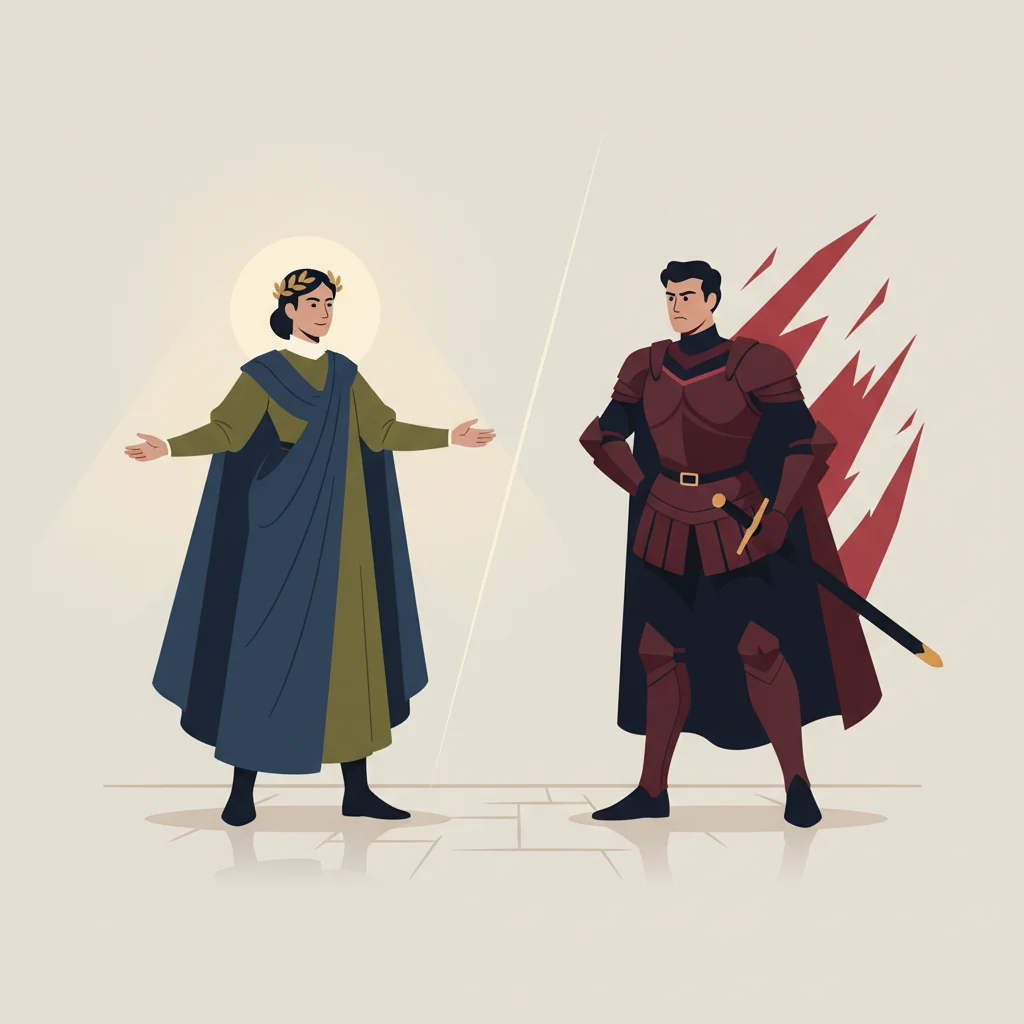 Character Analysis: Benvolio vs Tybalt