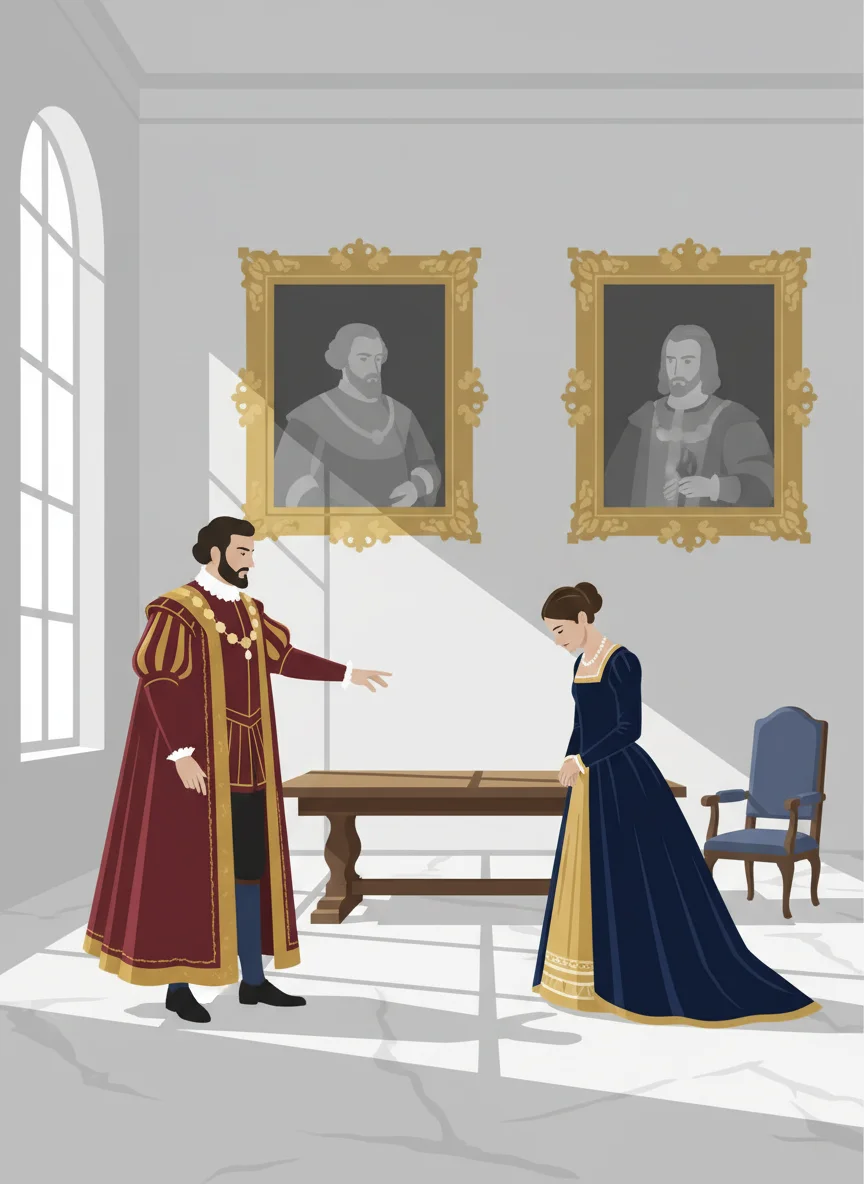 Act 1, Scene 2: Patriarchal Society
