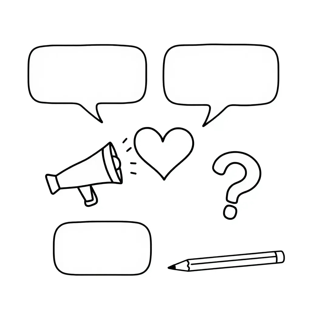 Persuasive writing illustration