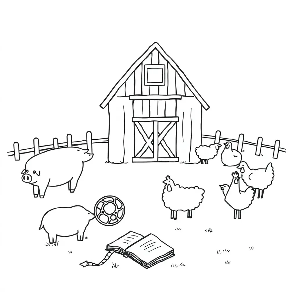 Animal Farm book and film comparison