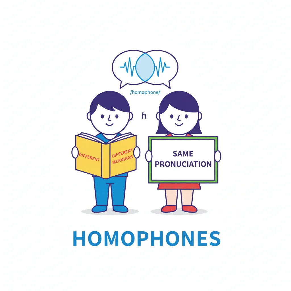 Homonyms: Words That Sound Alike