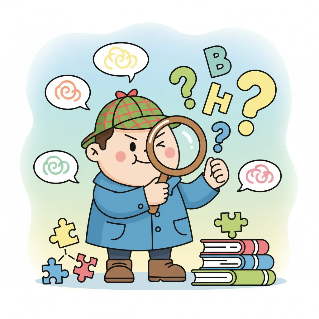 Homonym Detective Game