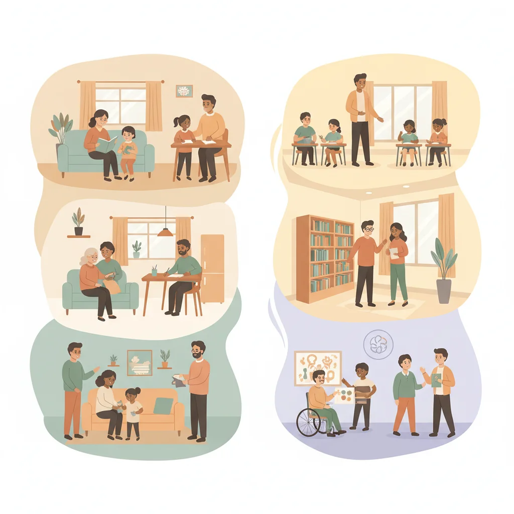 People in Our Support Network