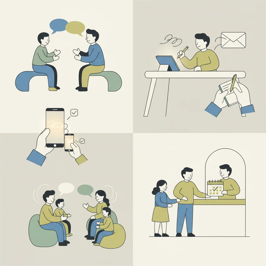 How to Contact Your Support Network