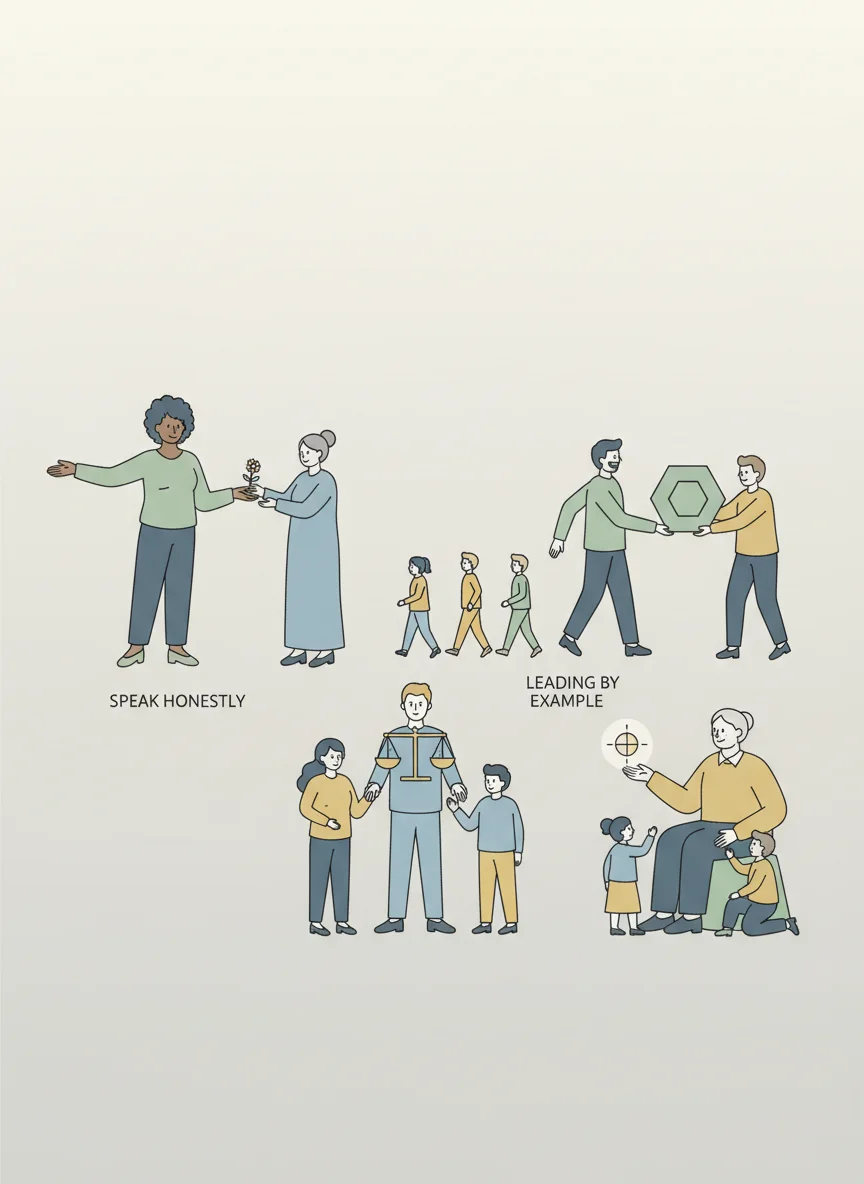 Character Strengths in Our Support People