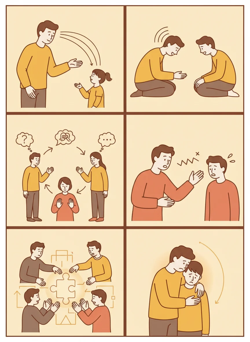 Types of Support People Give