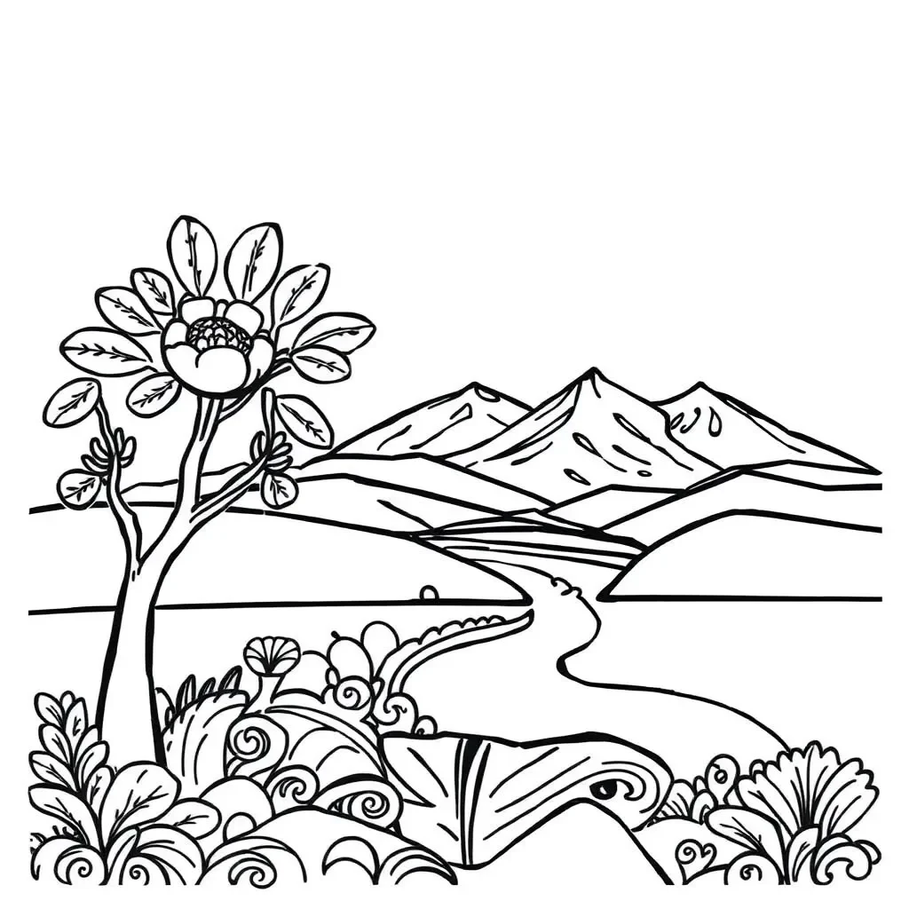 Creative writing illustration