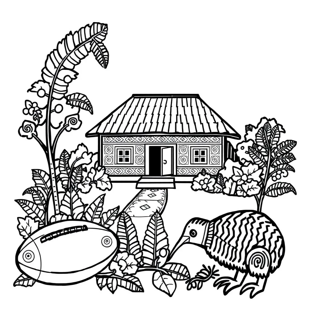 Worksheet illustration