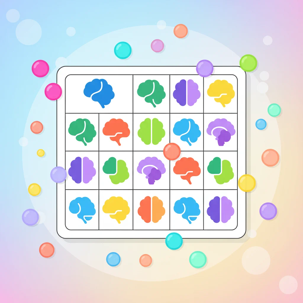 Brain Bingo Preparation