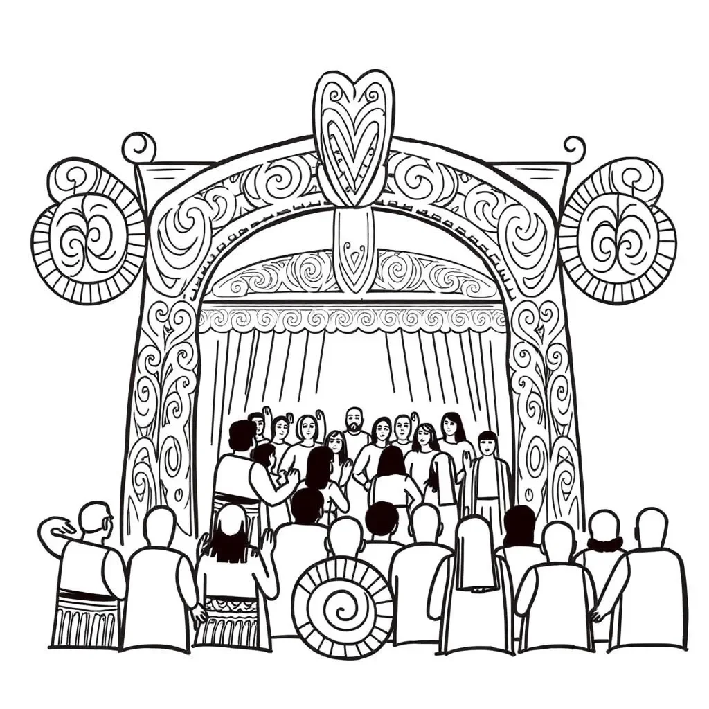 Māori cultural design