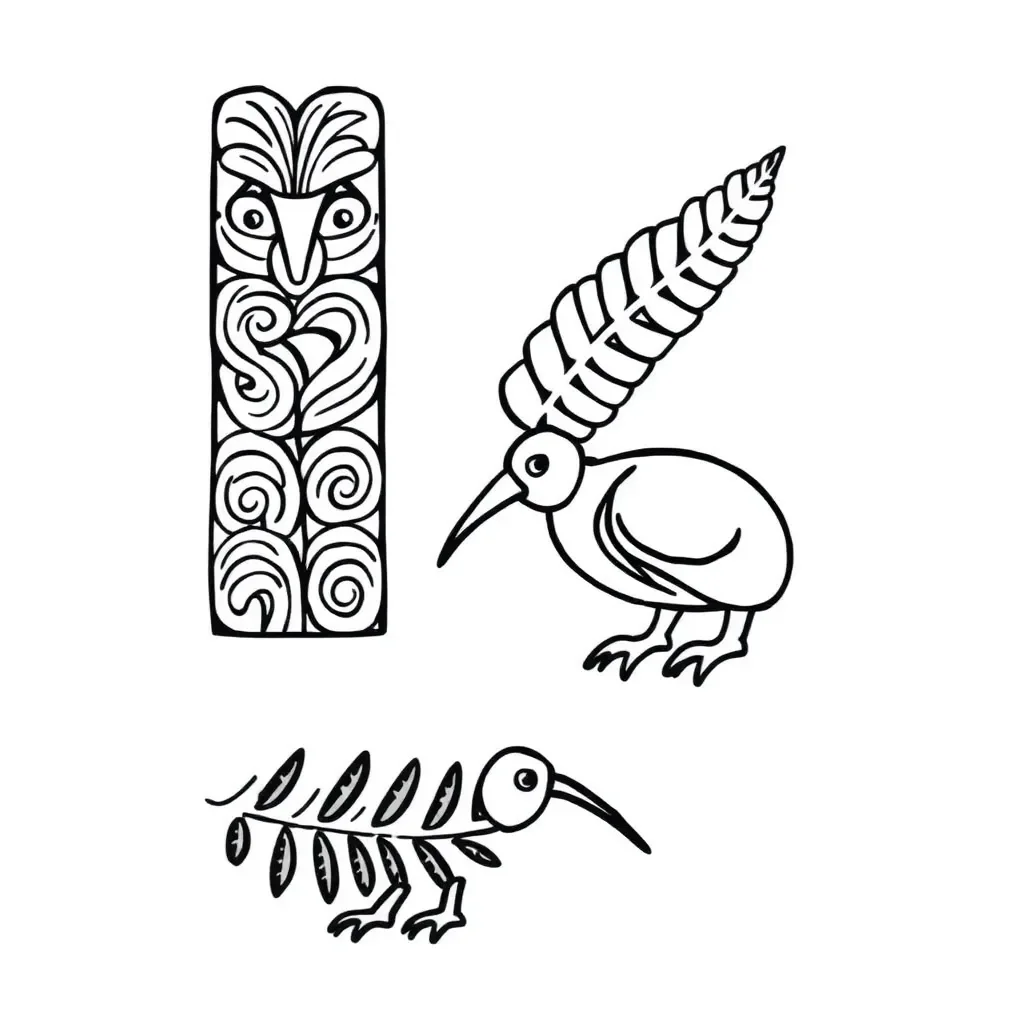 Worksheet illustration