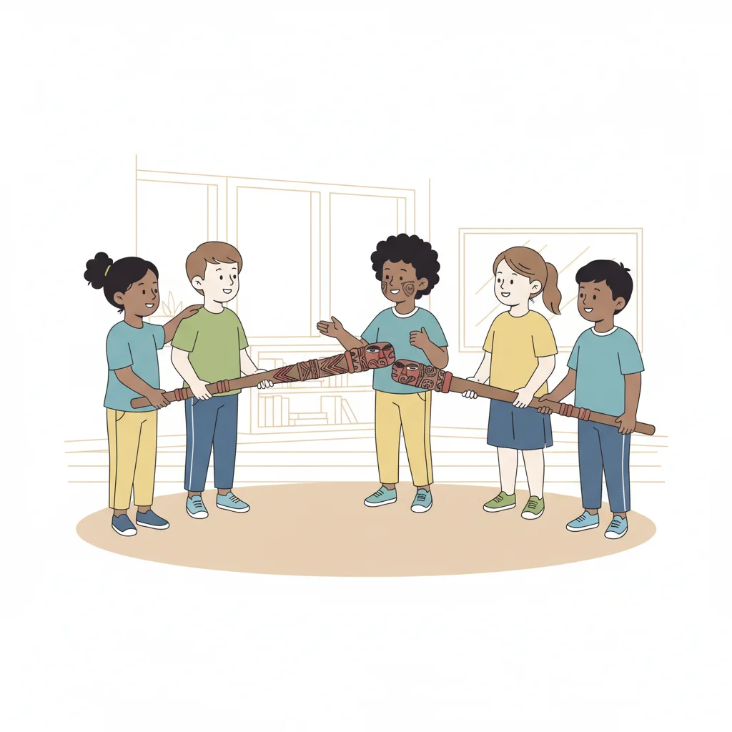 Hands-On Activity: Māori Name Circle