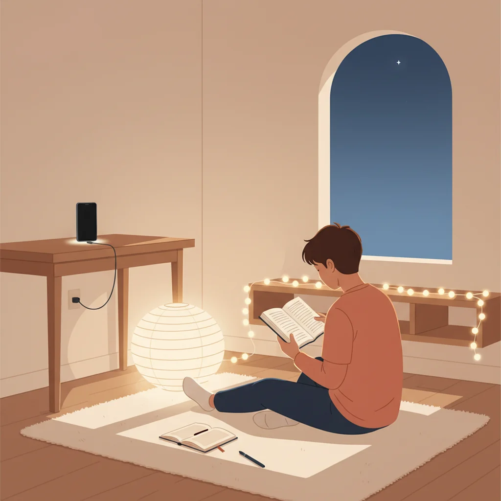 Create Your Digital Sunset Routine