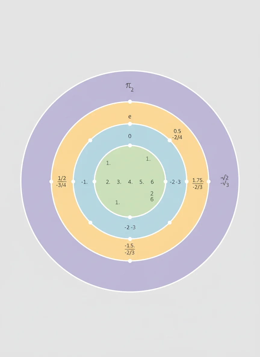 Real Numbers: The Complete Picture