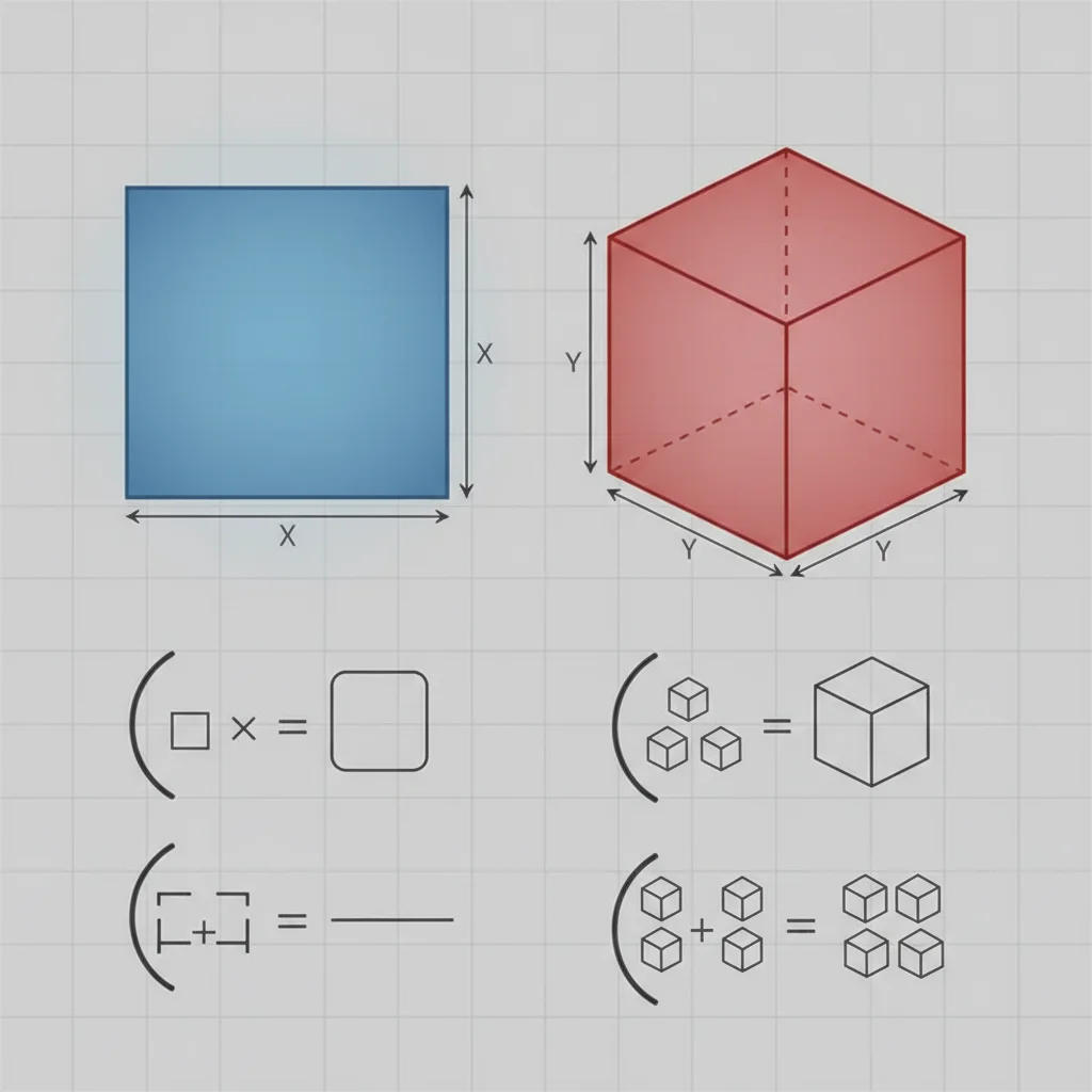 Square Roots vs Cube Roots