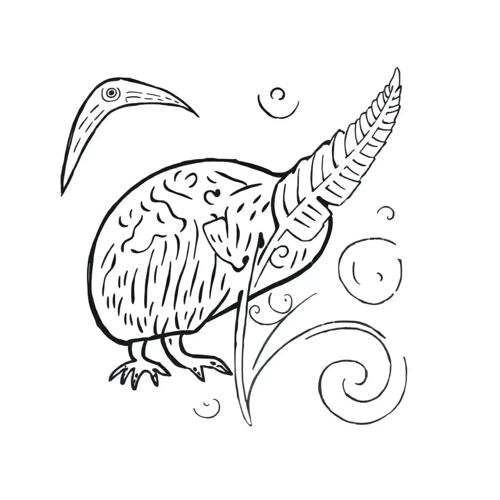 Worksheet illustration