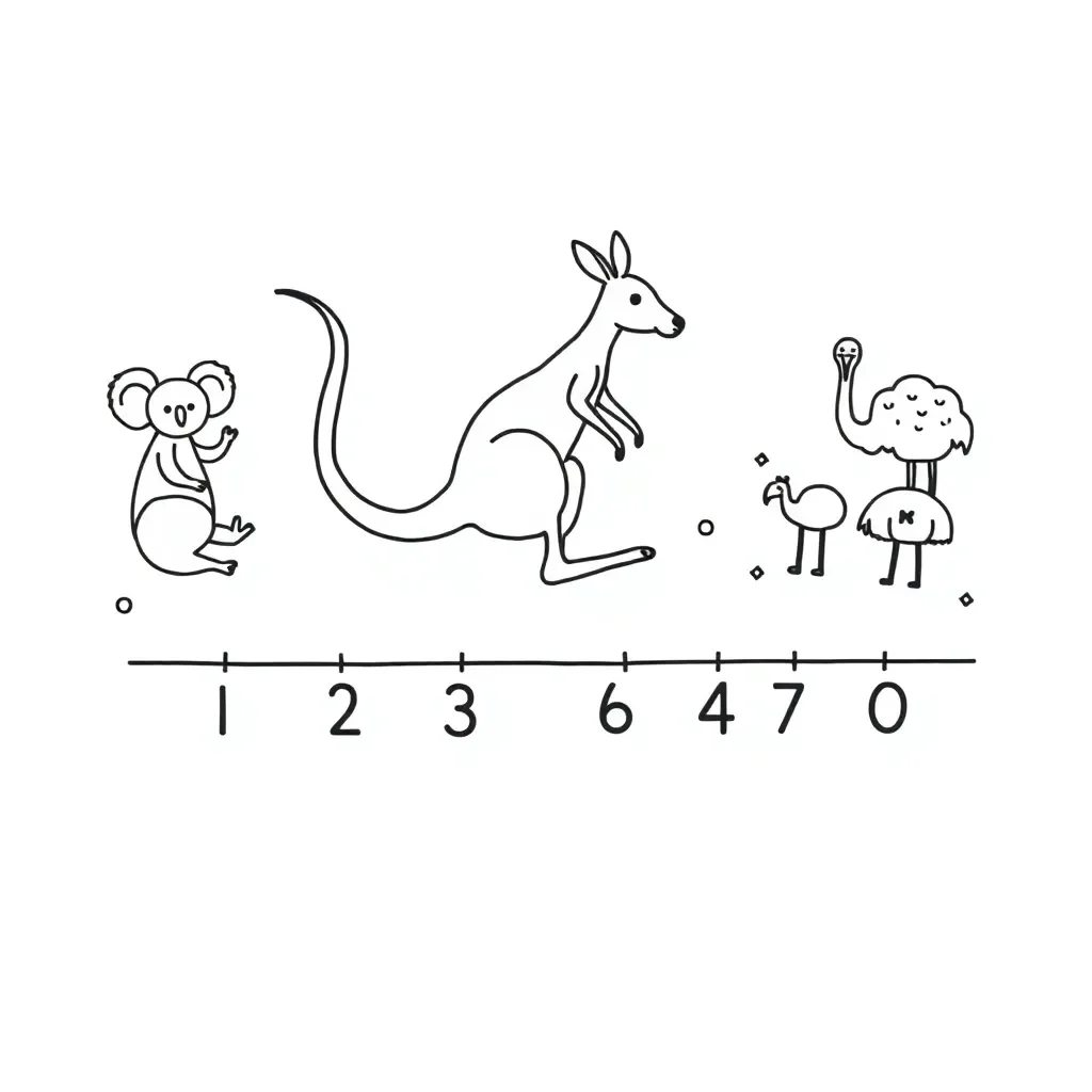 Worksheet illustration