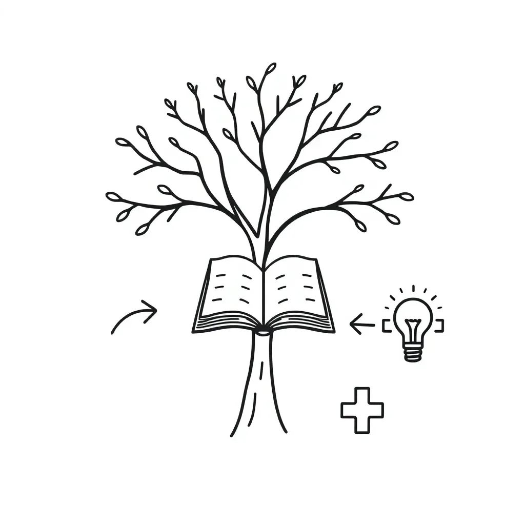 Worksheet illustration