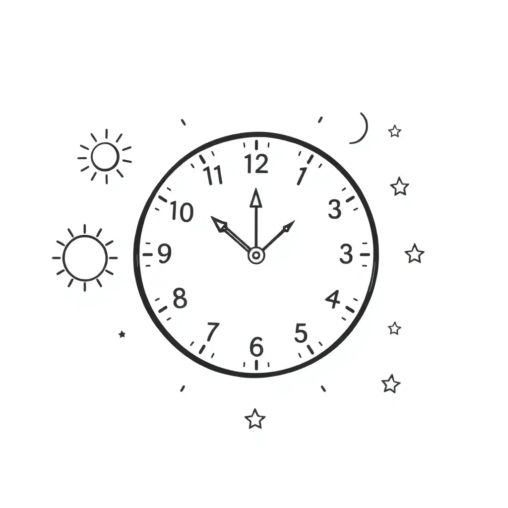 Worksheet illustration