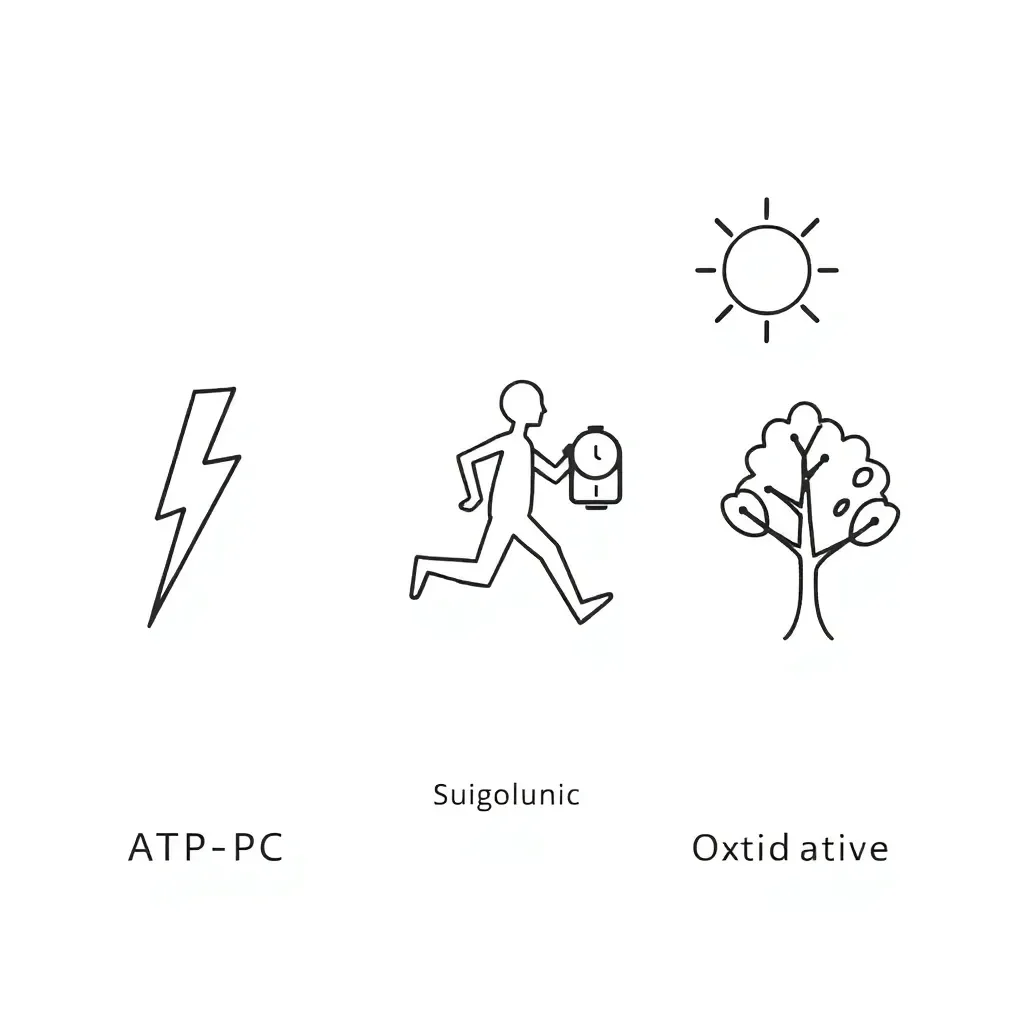 Energy systems diagram