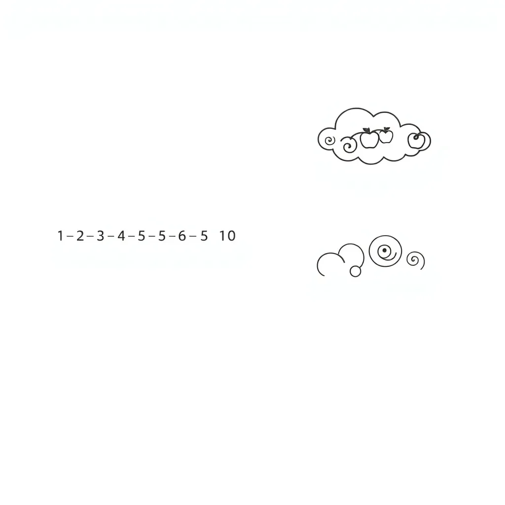 Worksheet illustration