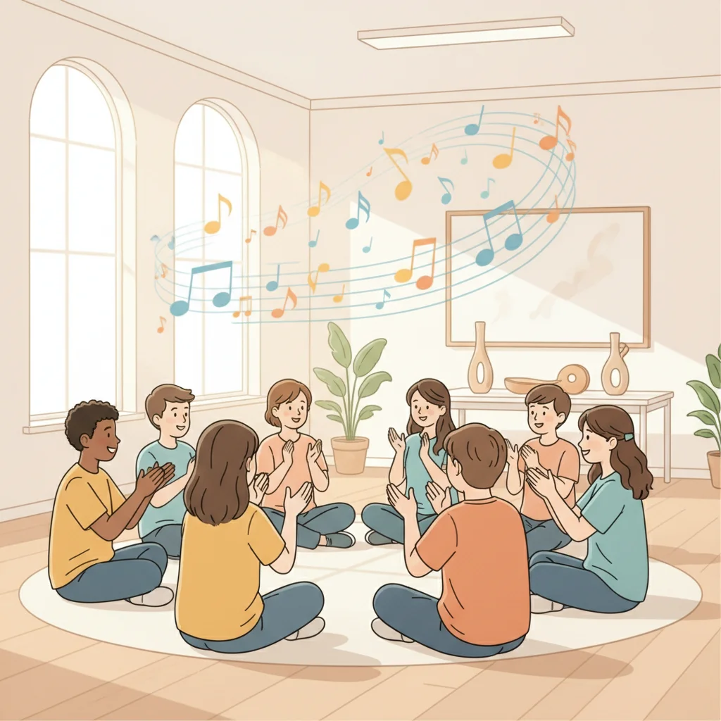 Warm-Up: Listen and Feel the Rhythm