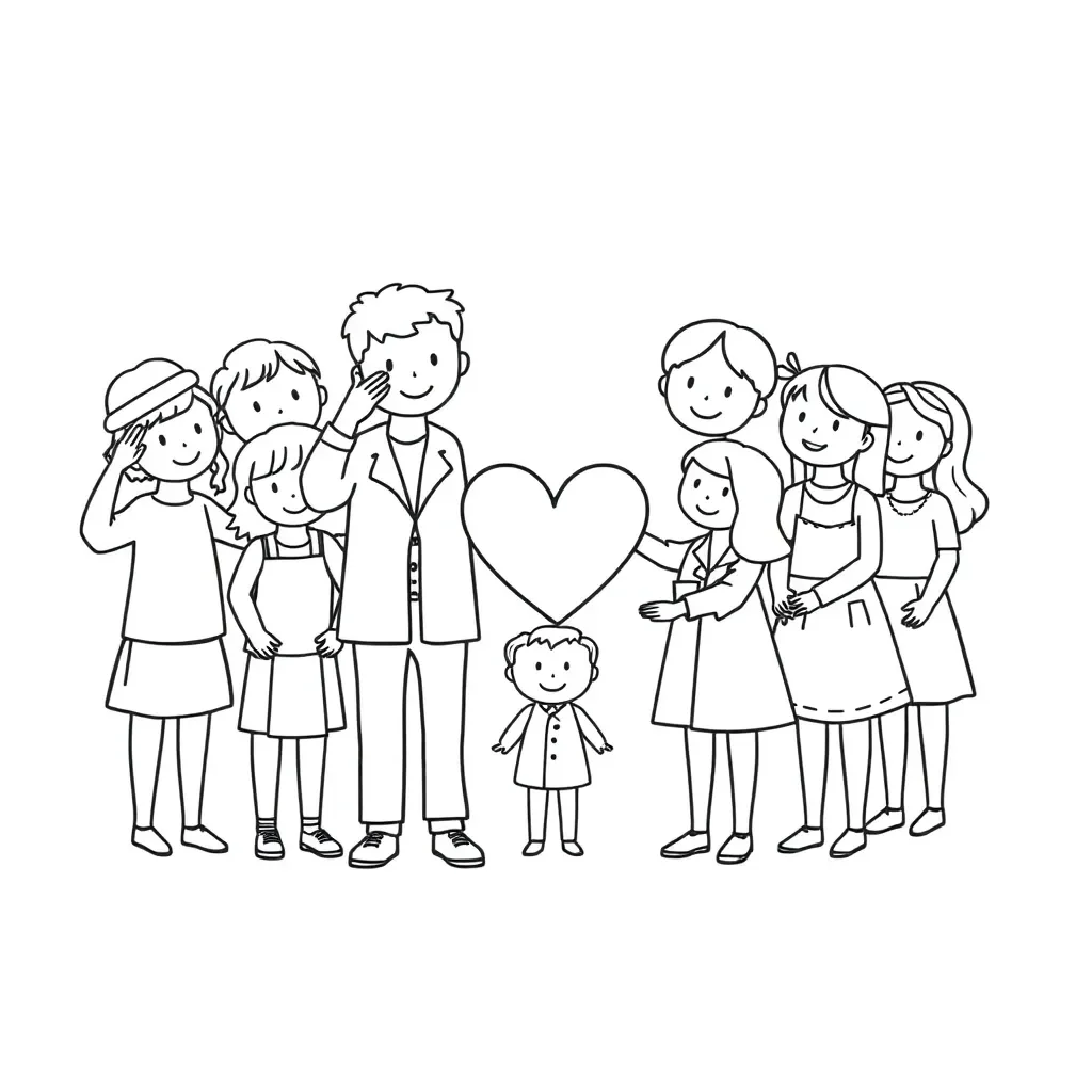 Worksheet illustration