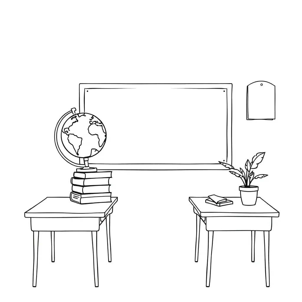 Worksheet illustration