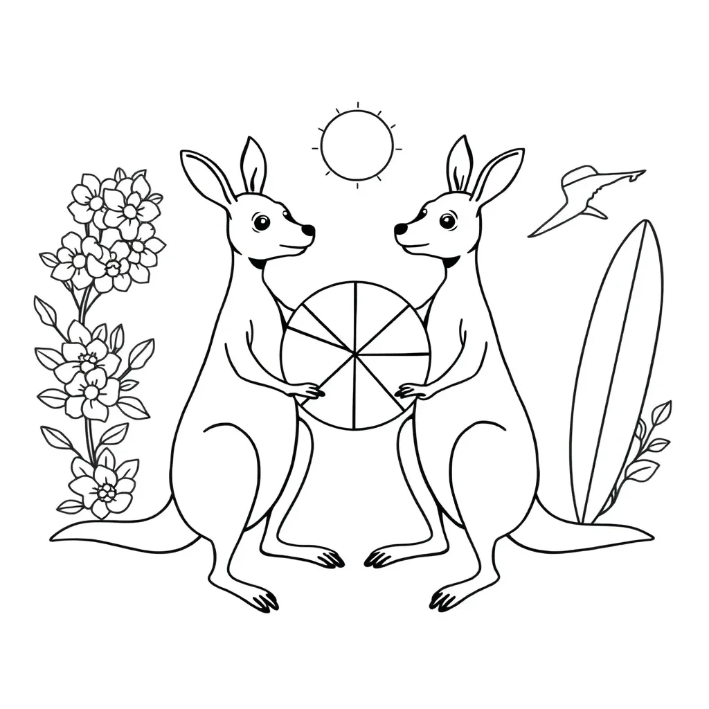 Worksheet illustration